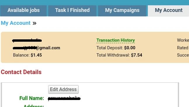 How much money can I make from Rapidworkers